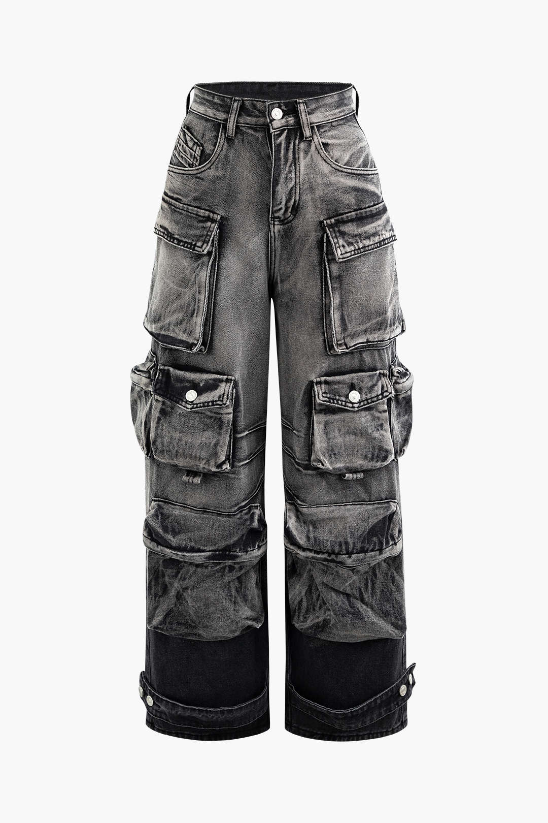 Who's That Girl Flare Cargo Pants