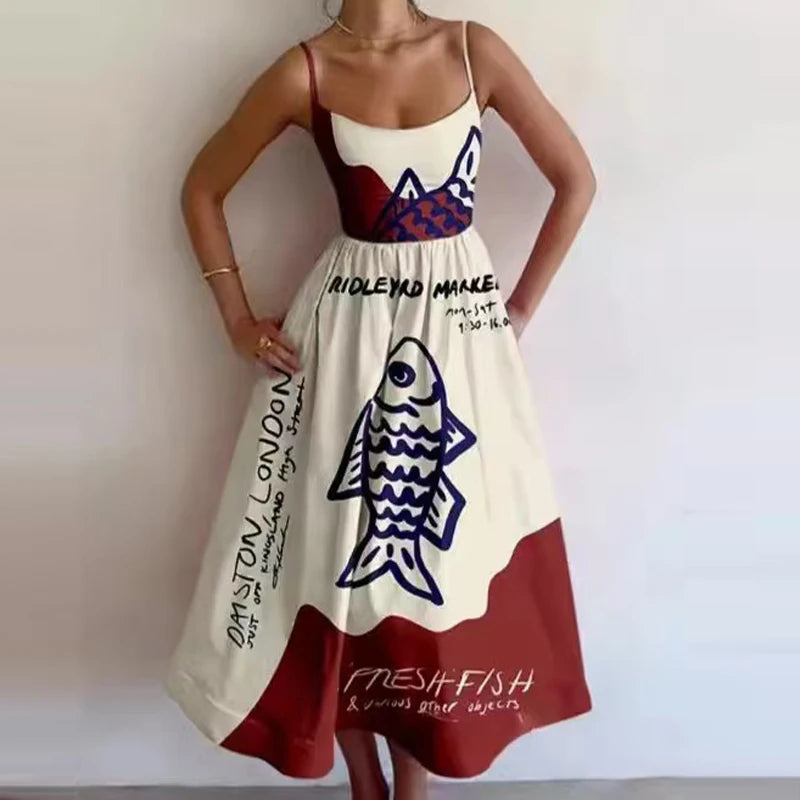 COSMA DRESS