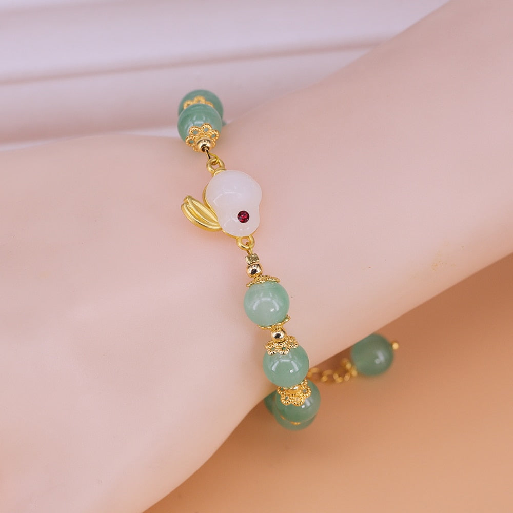 Natural Hetian Jade Bracelets Collection