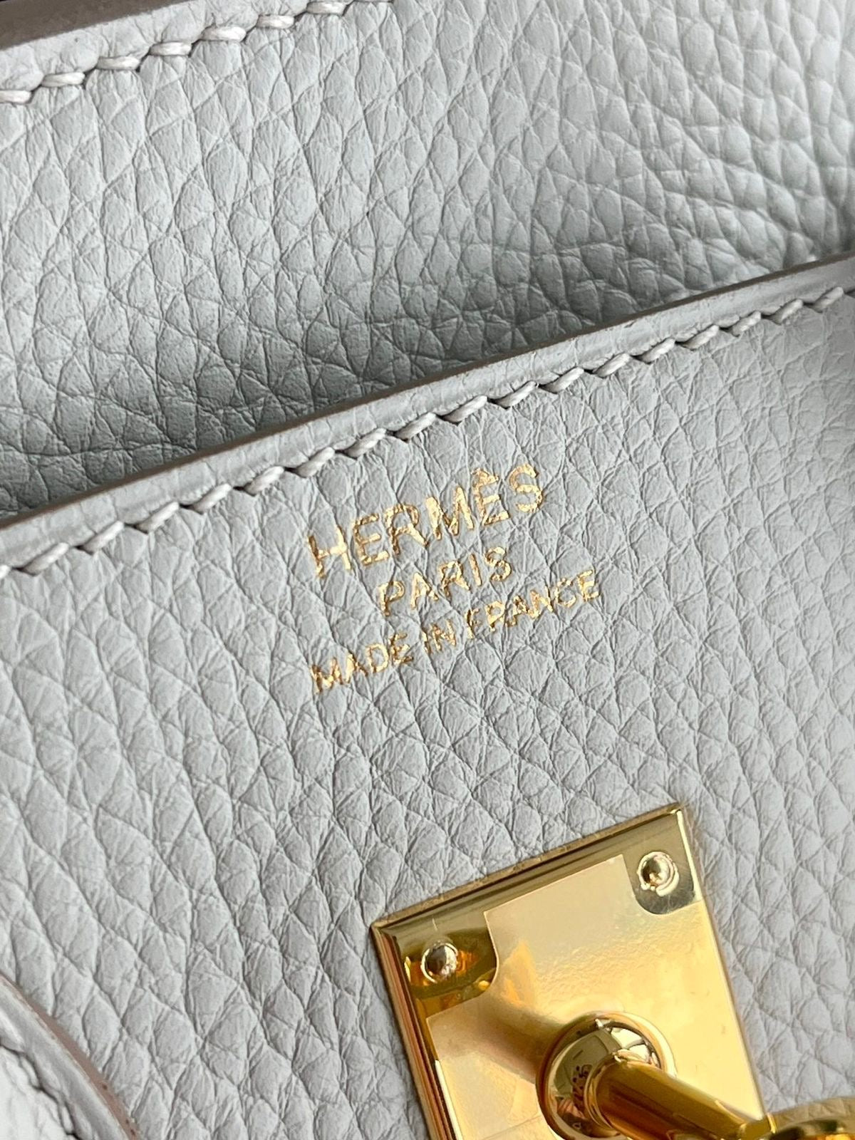 Birkin 25 True White Epsom GHW