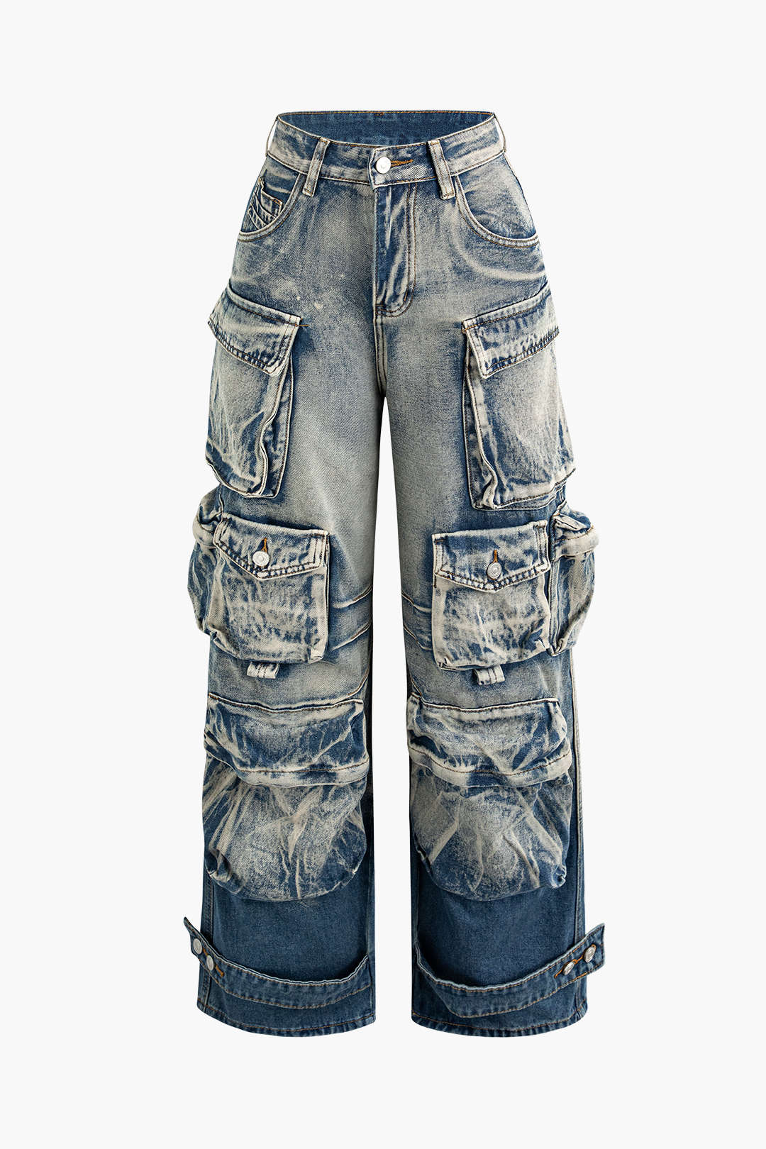 Who's That Girl Flare Cargo Pants