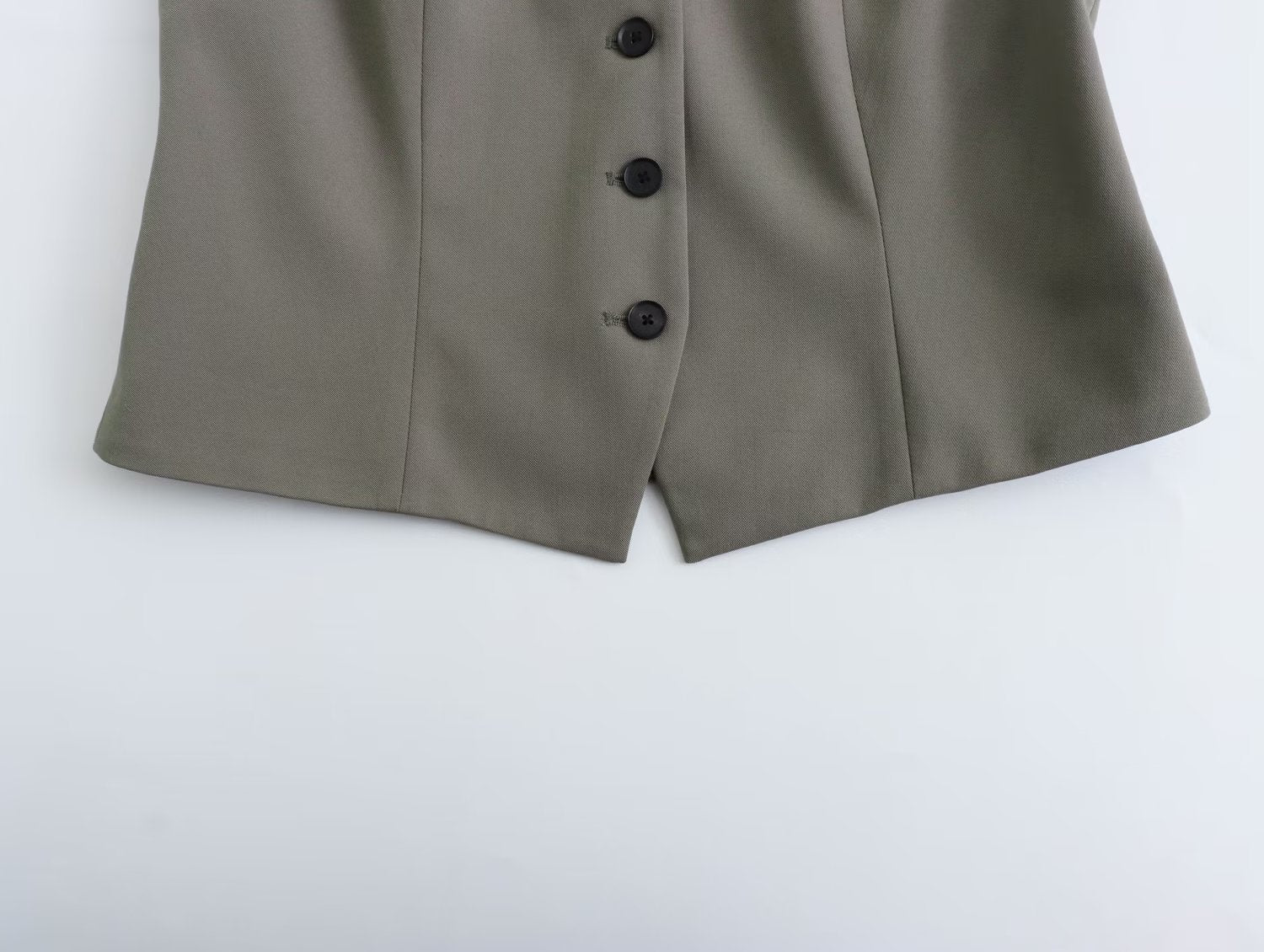Autumn Women's Button Suit Coat Vest Pants Set – Stylish Fall Outfit