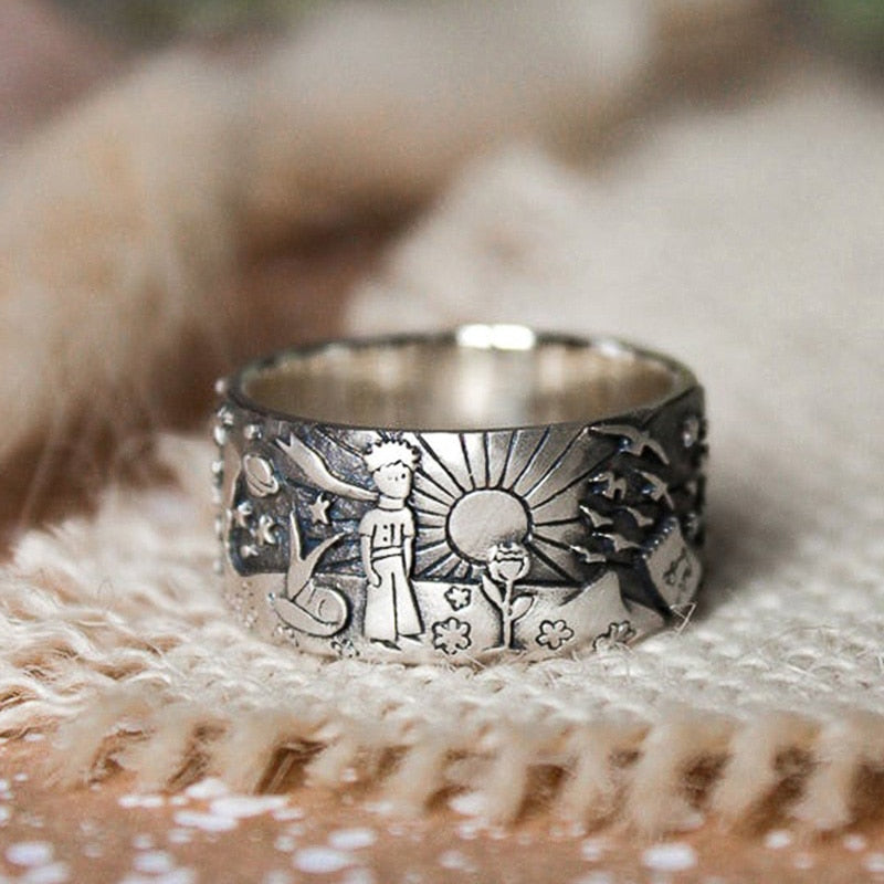 Boho Fantasy Rings Collection
