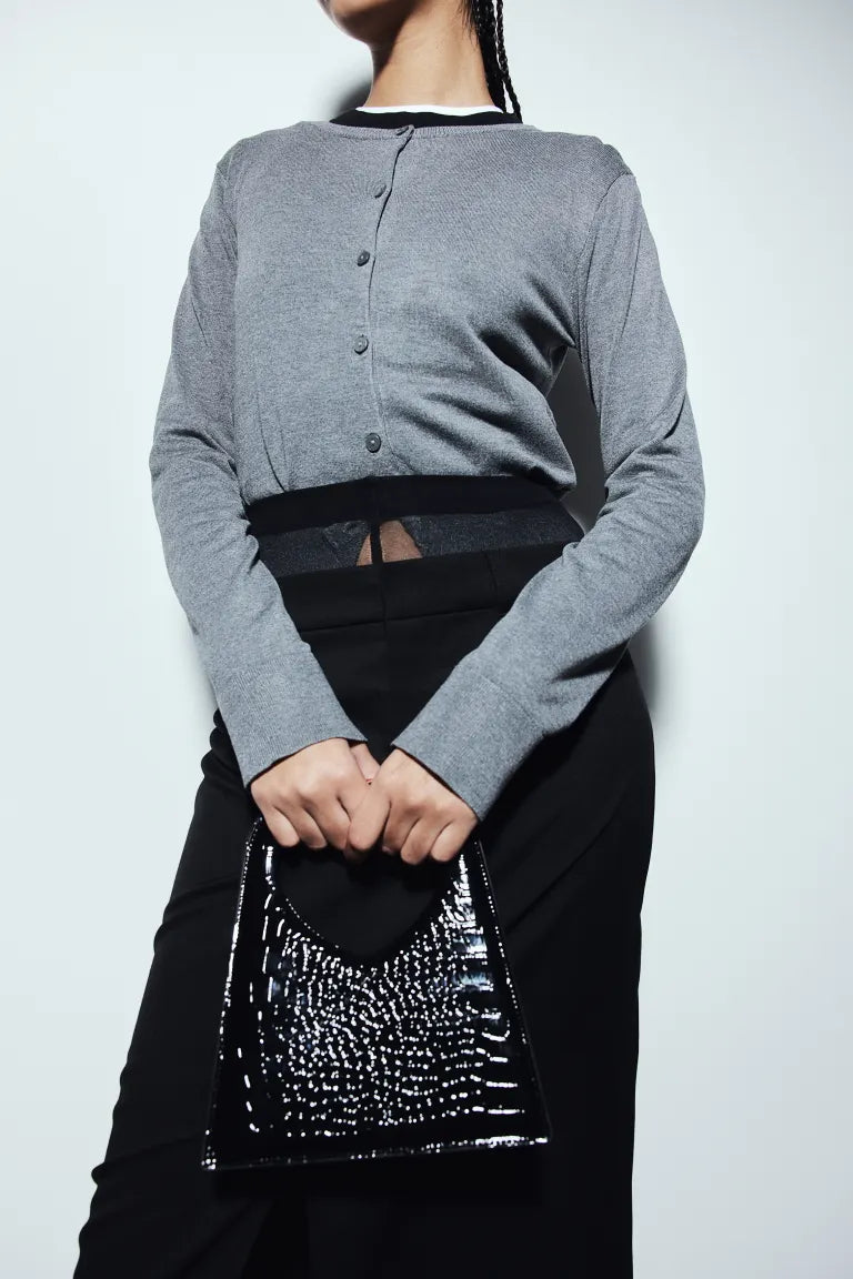 Fine-knit Cardigan