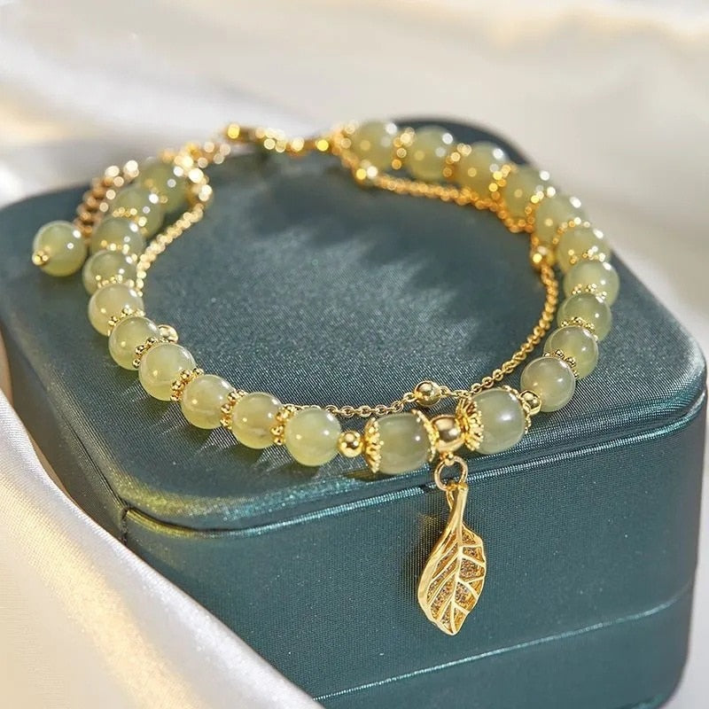 Natural Hetian Jade Bracelets Collection