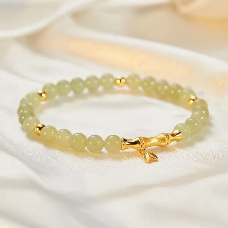 Natural Hetian Jade Bracelets Collection