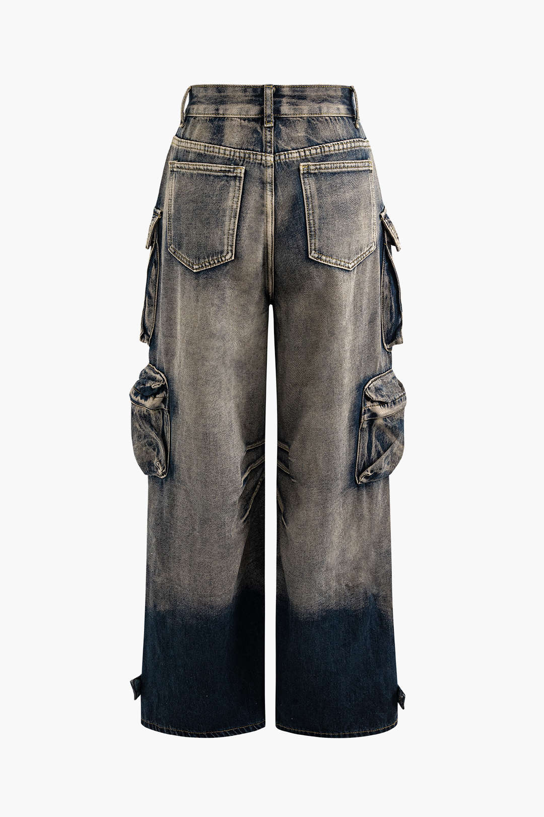 Who's That Girl Flare Cargo Pants