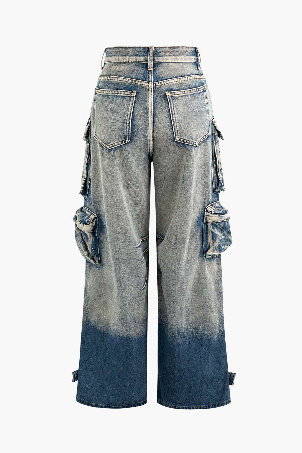 Who's That Girl Flare Cargo Pants