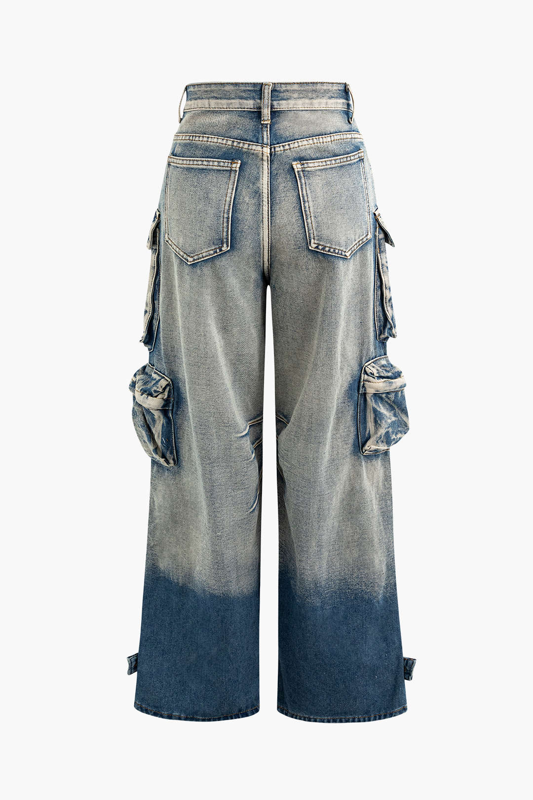 Who's That Girl Flare Cargo Pants