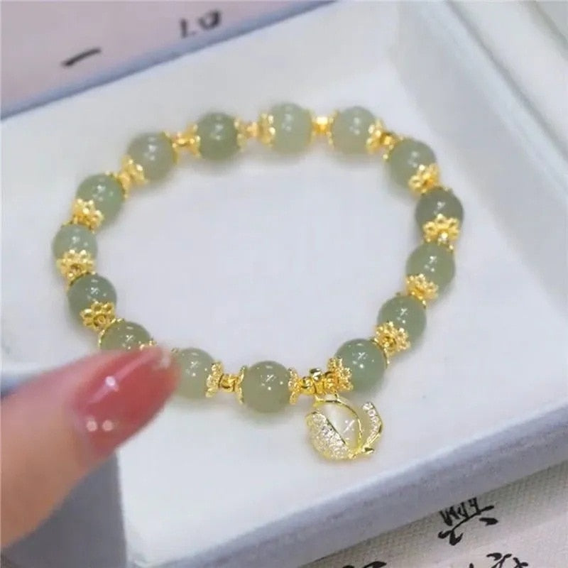 Natural Hetian Jade Bracelets Collection