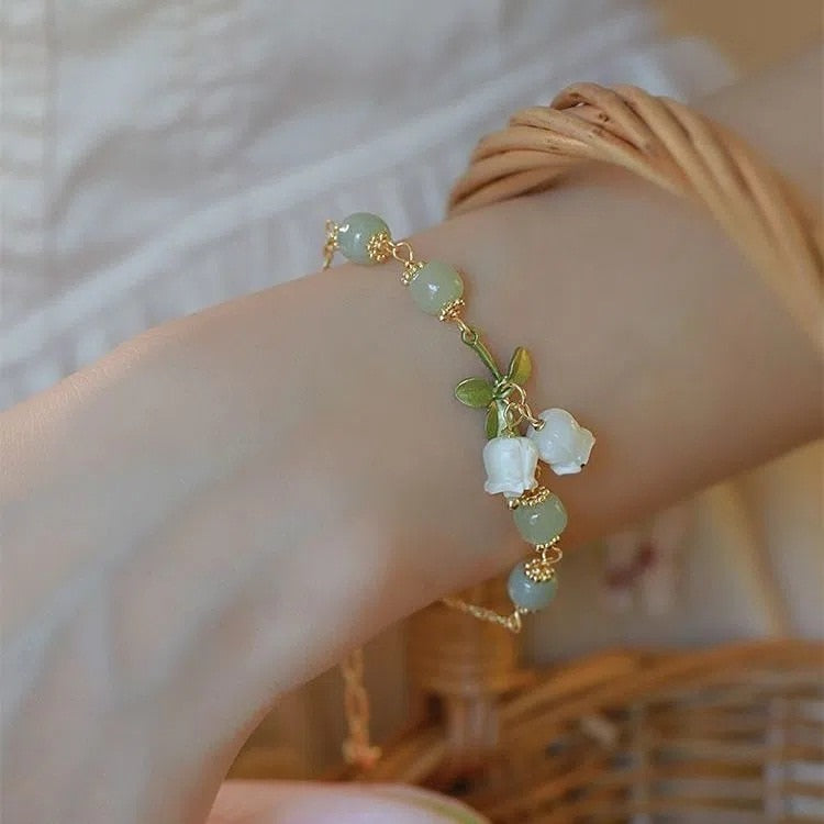 Natural Hetian Jade Bracelets Collection