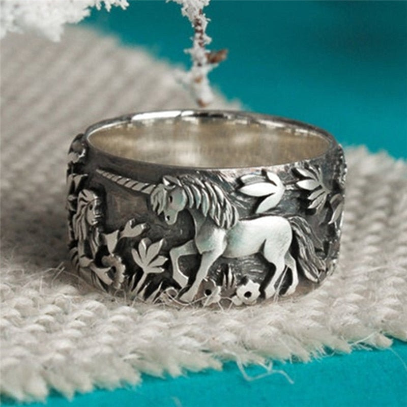 Boho Fantasy Rings Collection