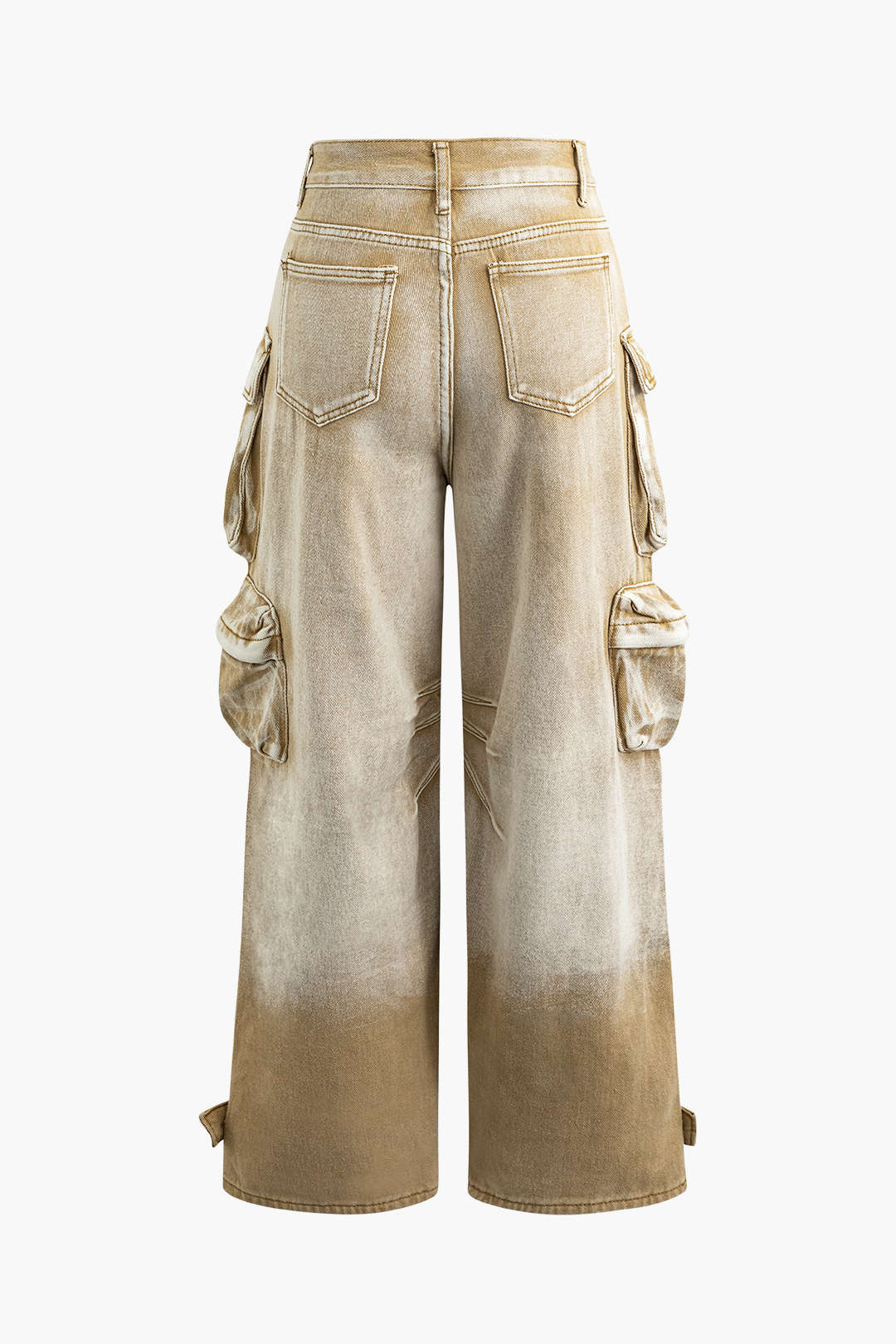 Who's That Girl Flare Cargo Pants