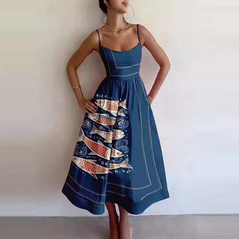 COSMA DRESS