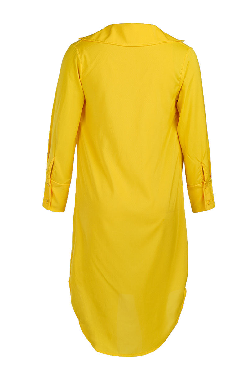 Sexy Solid V Neck Straight Dresses(5 Colors)