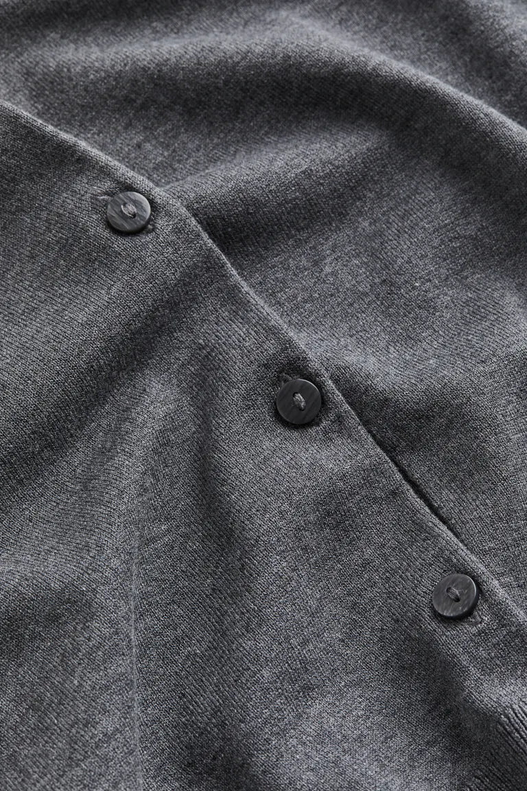 Fine-knit Cardigan