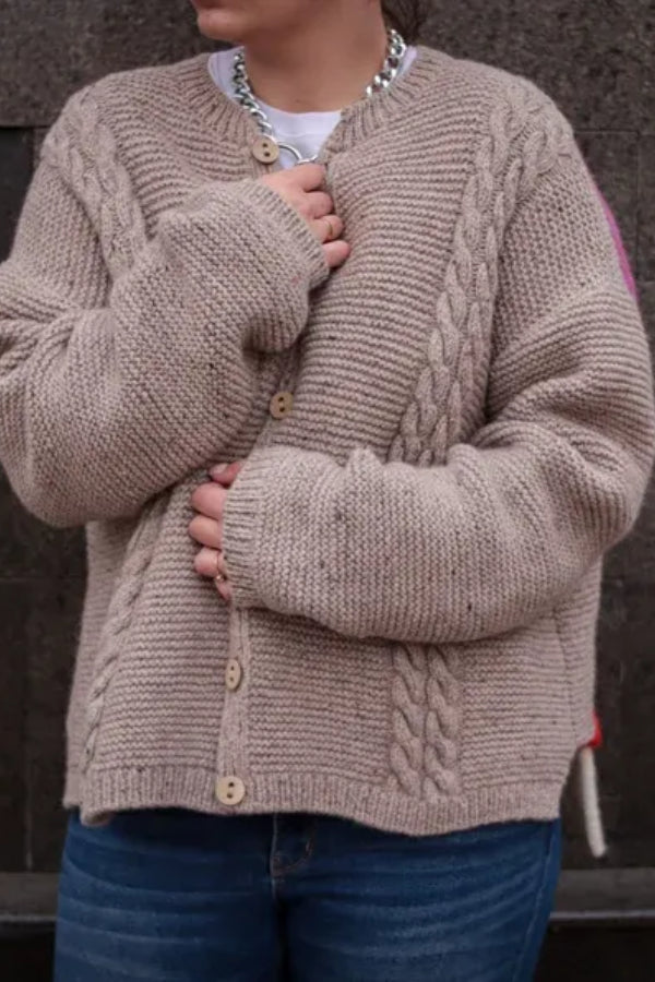 Ugly Sweater Knit Cardigan