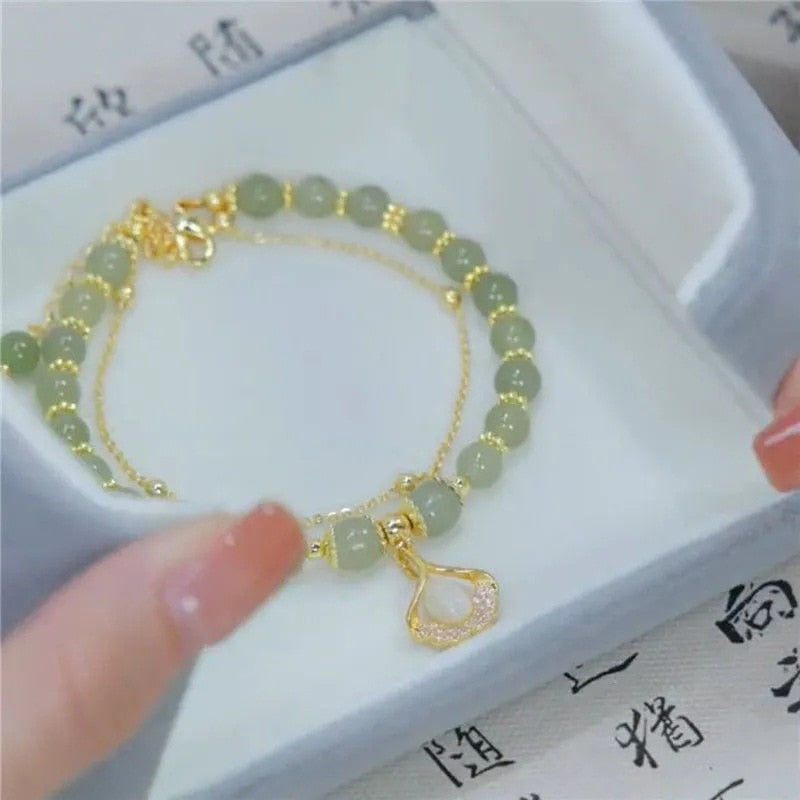Natural Hetian Jade Bracelets Collection