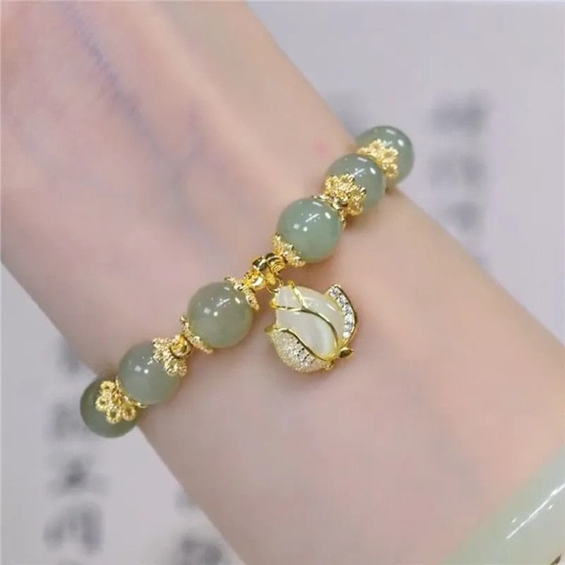 Natural Hetian Jade Bracelets Collection