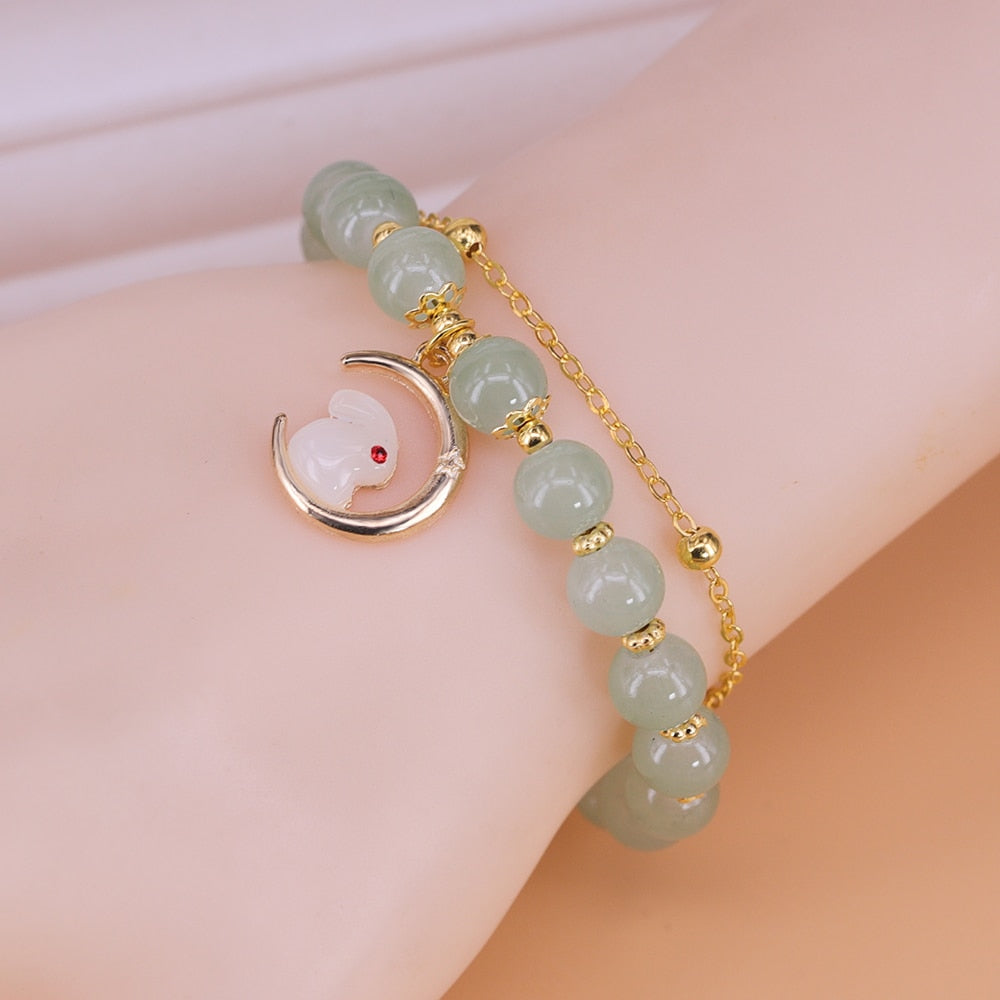 Natural Hetian Jade Bracelets Collection