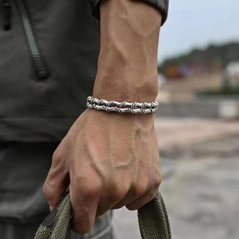Free-Spirited Style: Vintage Unisex Cuff Bracelets