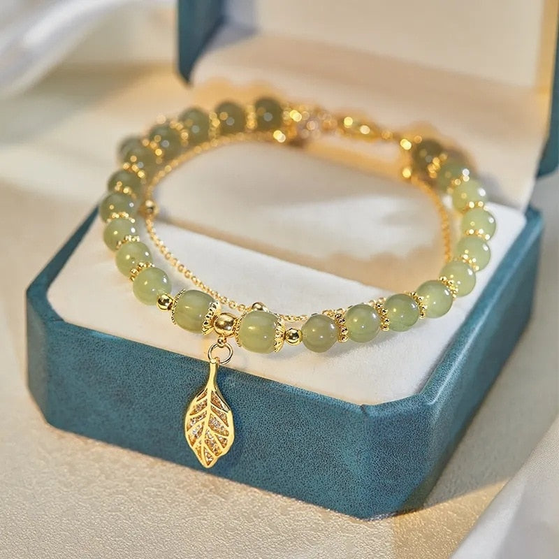 Natural Hetian Jade Bracelets Collection