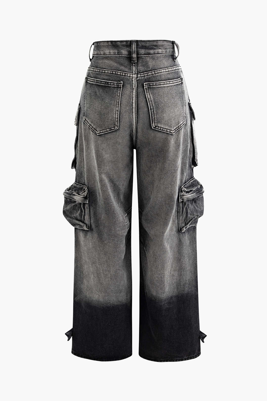 Who's That Girl Flare Cargo Pants