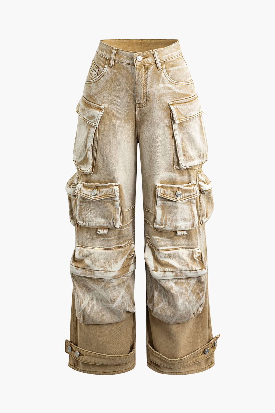 Who's That Girl Flare Cargo Pants
