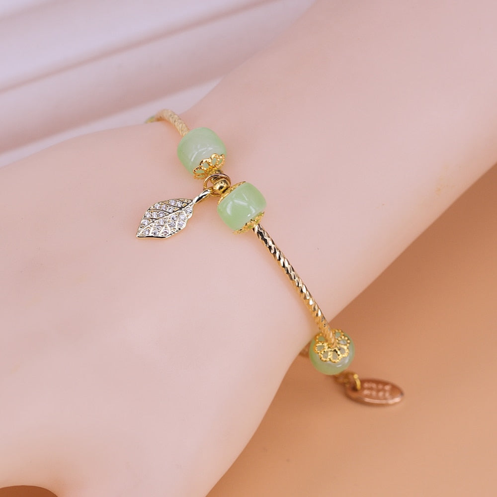 Natural Hetian Jade Bracelets Collection