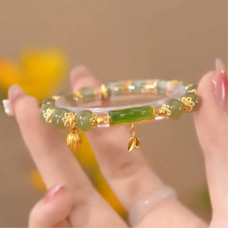 Natural Hetian Jade Bracelets Collection