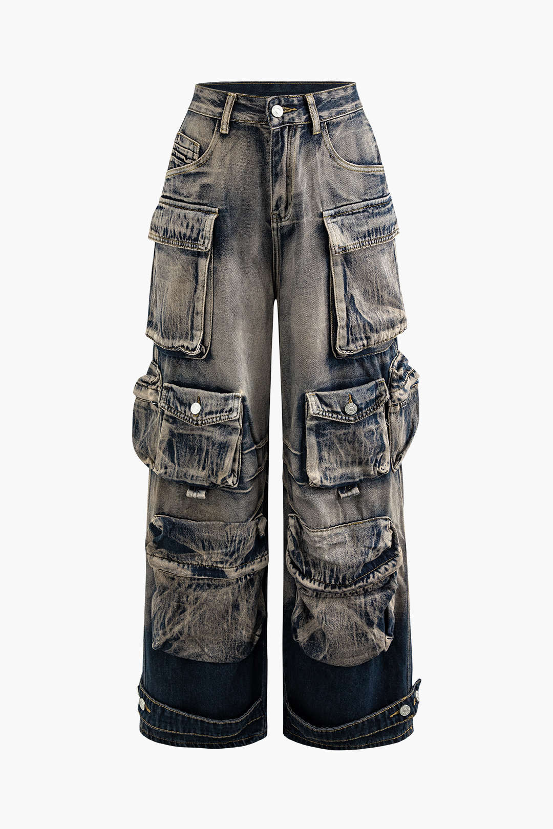 Who's That Girl Flare Cargo Pants